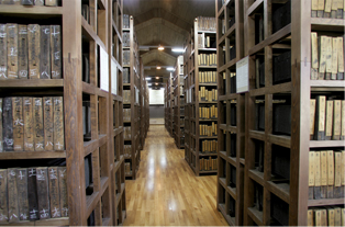 Inside of Jangpangak of the Advanced Center For Korean Studies